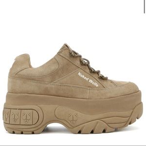Naked Wolfe, Size 35EU, Taupe Sneakers
